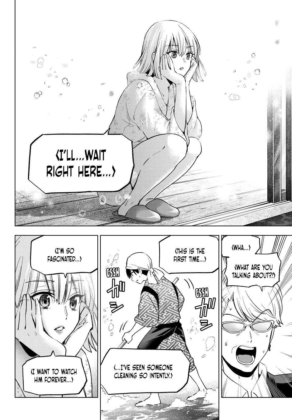 The Cuckoo's Fiancee Chapter 199 page 6 - Chapter 199