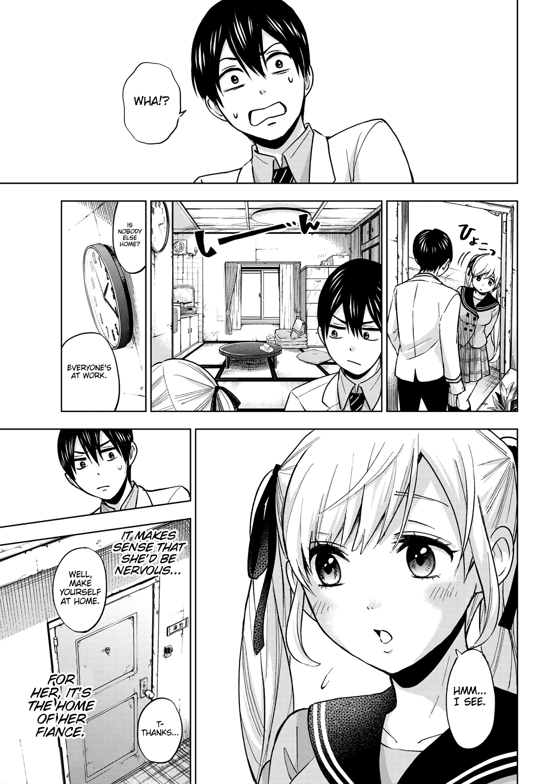 The Cuckoo's Fiancee Chapter 2 page 10 - Chapter 2: I Don't Intend on Getting Married