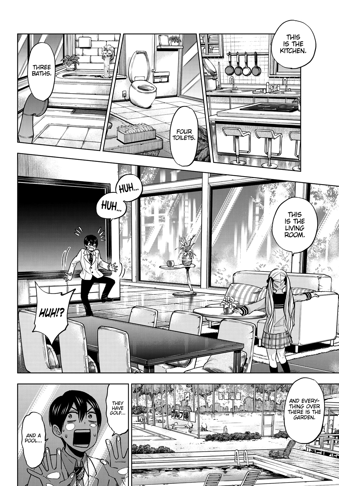The Cuckoo's Fiancee Chapter 2 page 17 - Chapter 2: I Don't Intend on Getting Married