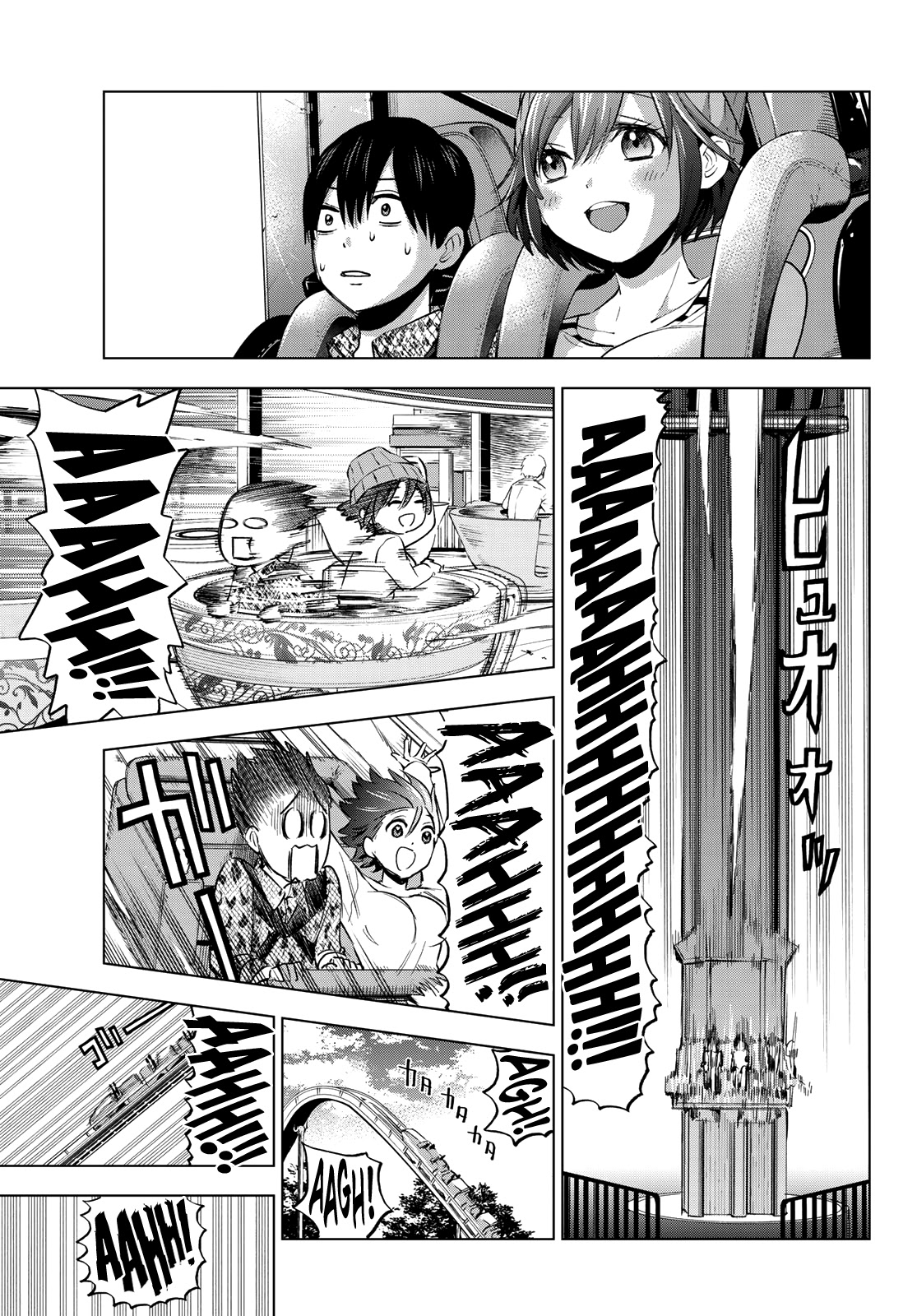 The Cuckoo's Fiancee Chapter 20 page 10 - Chapter 20: Because I Knew You’d Tag Along With Me, Umino-Kun