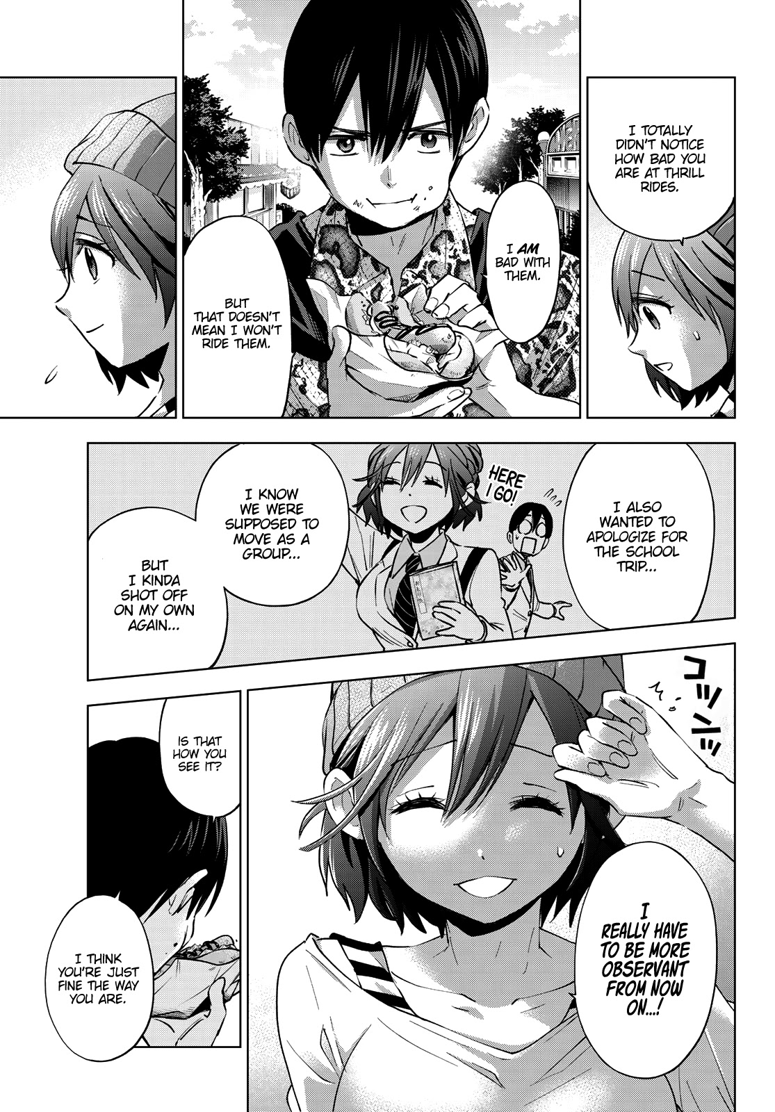 The Cuckoo's Fiancee Chapter 20 page 12 - Chapter 20: Because I Knew You’d Tag Along With Me, Umino-Kun
