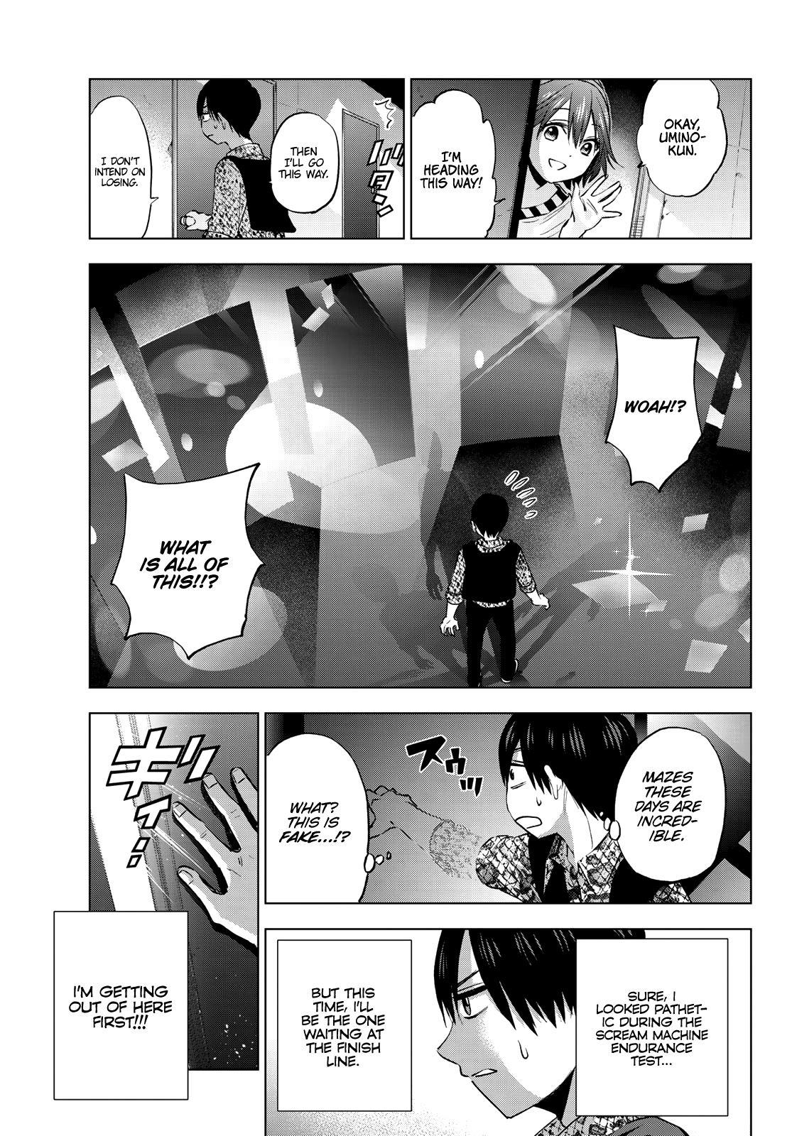 The Cuckoo's Fiancee Chapter 20 page 14 - Chapter 20: Because I Knew You’d Tag Along With Me, Umino-Kun
