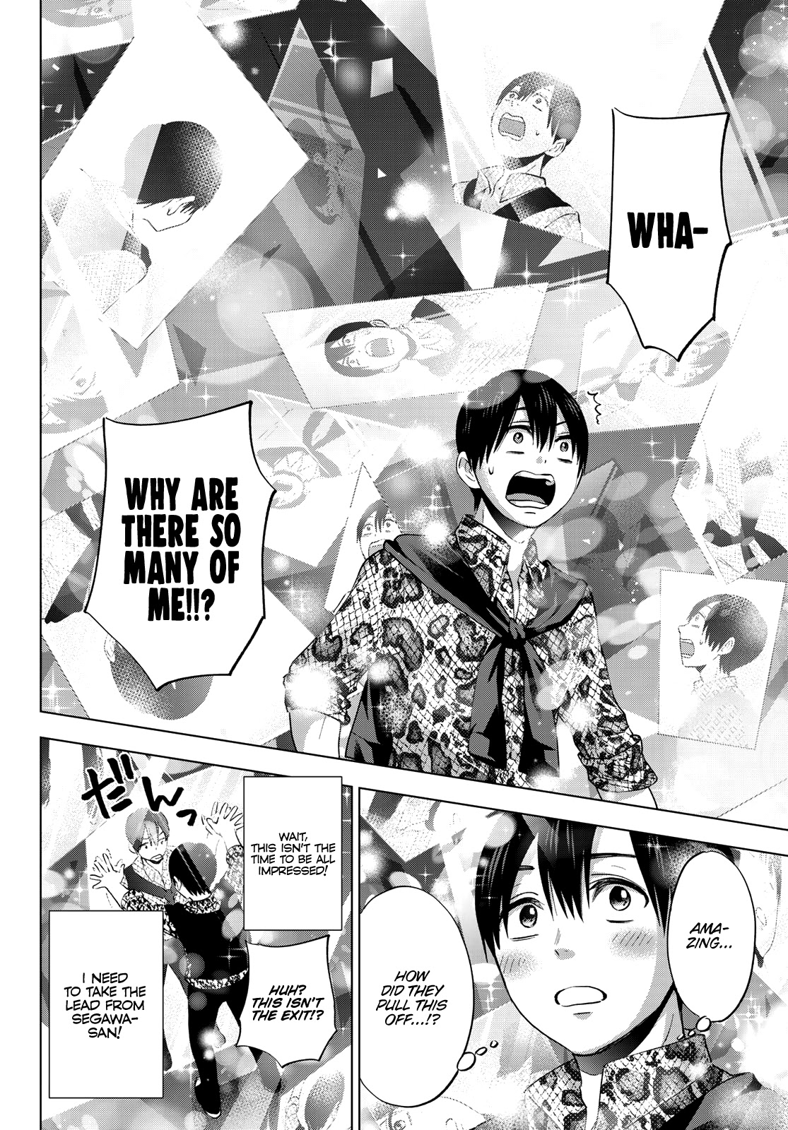 The Cuckoo's Fiancee Chapter 20 page 15 - Chapter 20: Because I Knew You’d Tag Along With Me, Umino-Kun