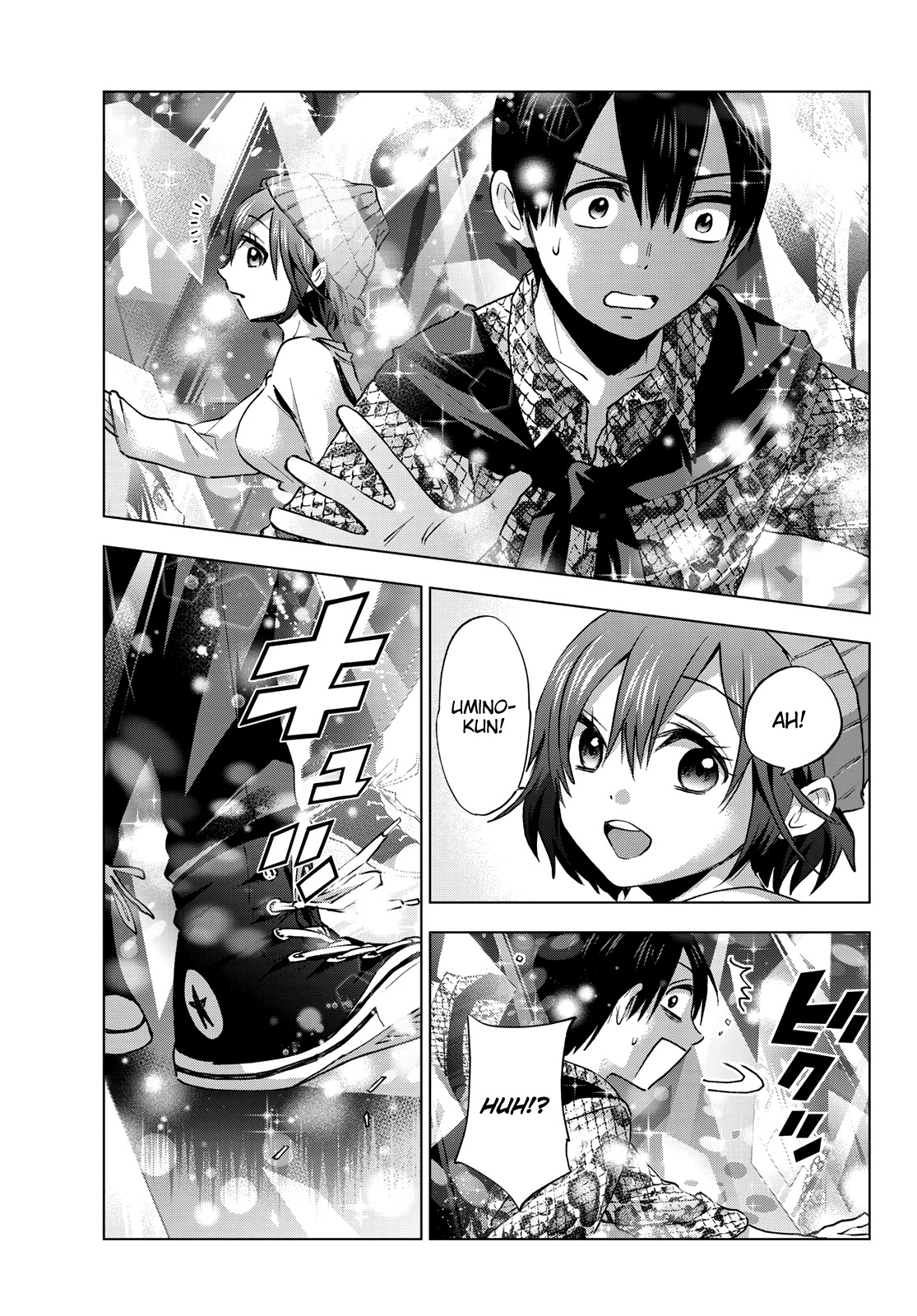 The Cuckoo's Fiancee Chapter 20 page 16 - Chapter 20: Because I Knew You’d Tag Along With Me, Umino-Kun