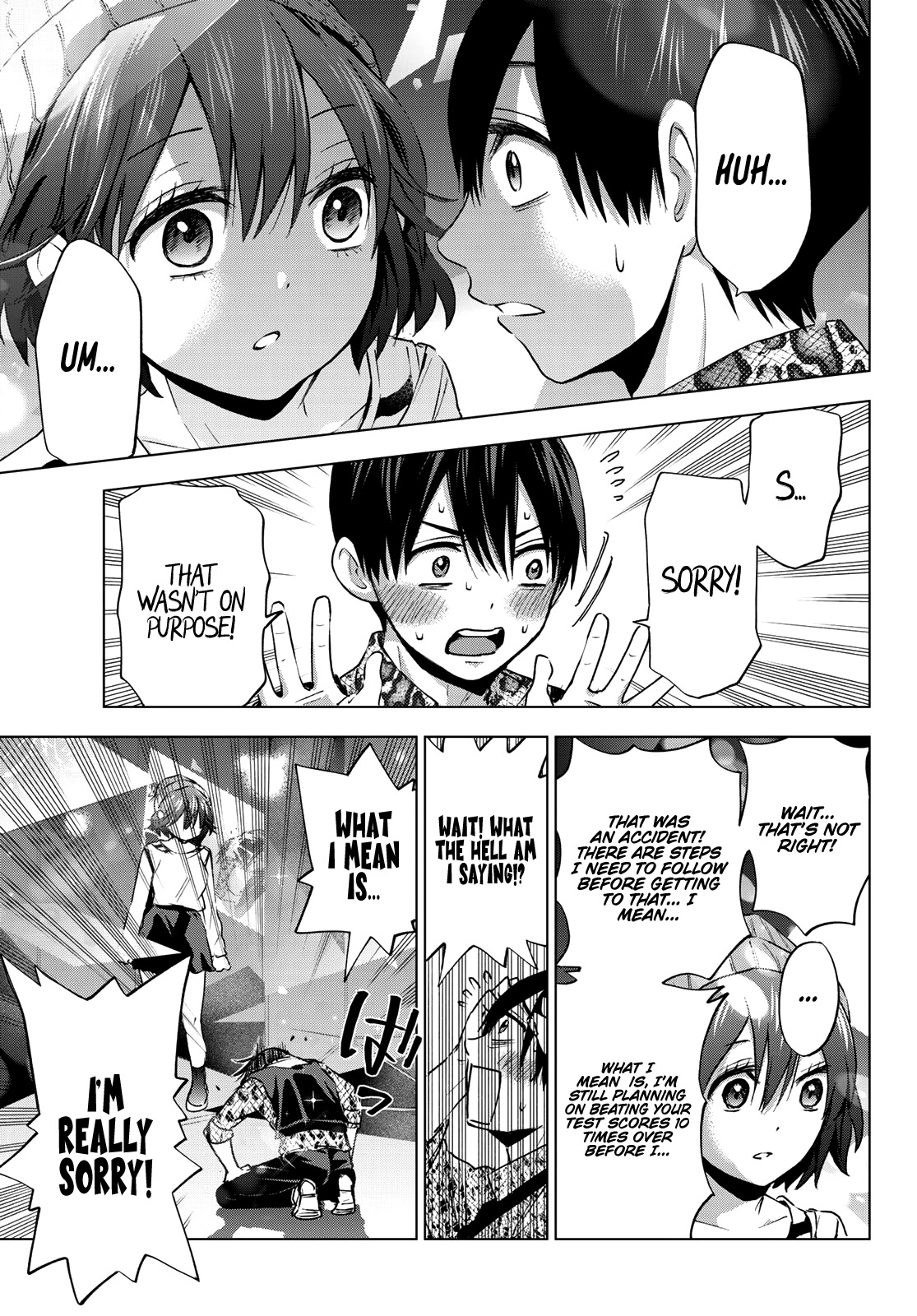 The Cuckoo's Fiancee Chapter 20 page 18 - Chapter 20: Because I Knew You’d Tag Along With Me, Umino-Kun
