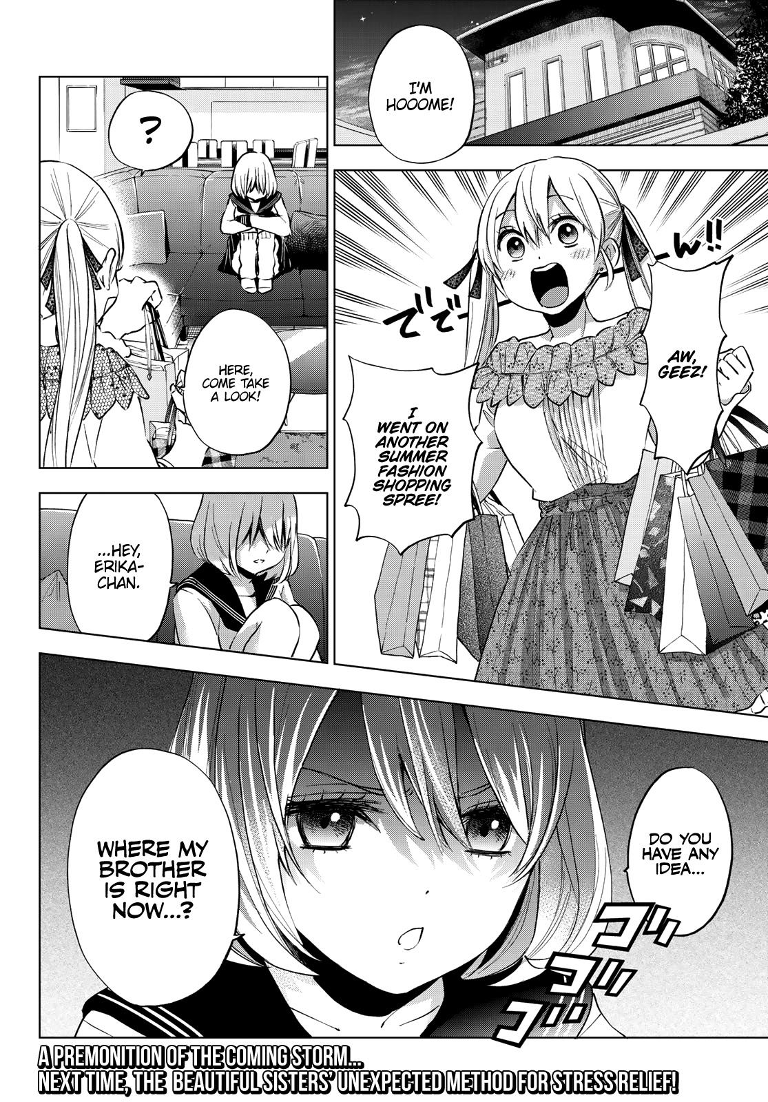 The Cuckoo's Fiancee Chapter 20 page 20 - Chapter 20: Because I Knew You’d Tag Along With Me, Umino-Kun