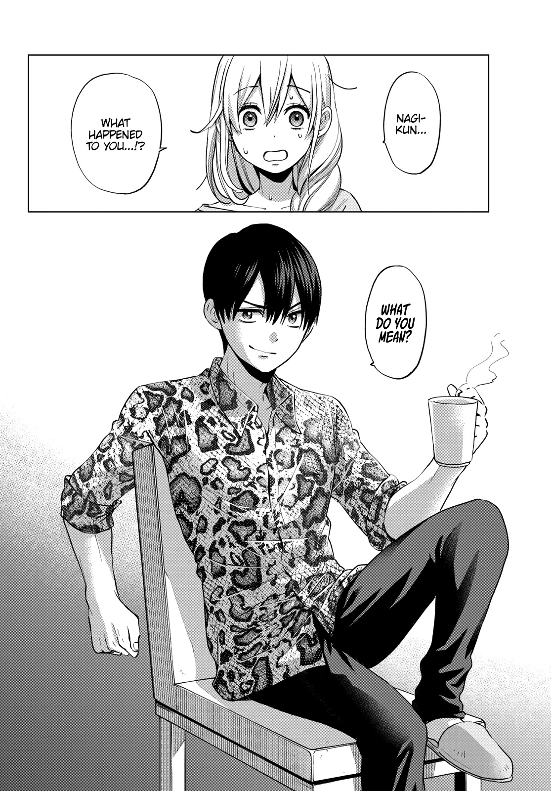 The Cuckoo's Fiancee Chapter 20 page 3 - Chapter 20: Because I Knew You’d Tag Along With Me, Umino-Kun