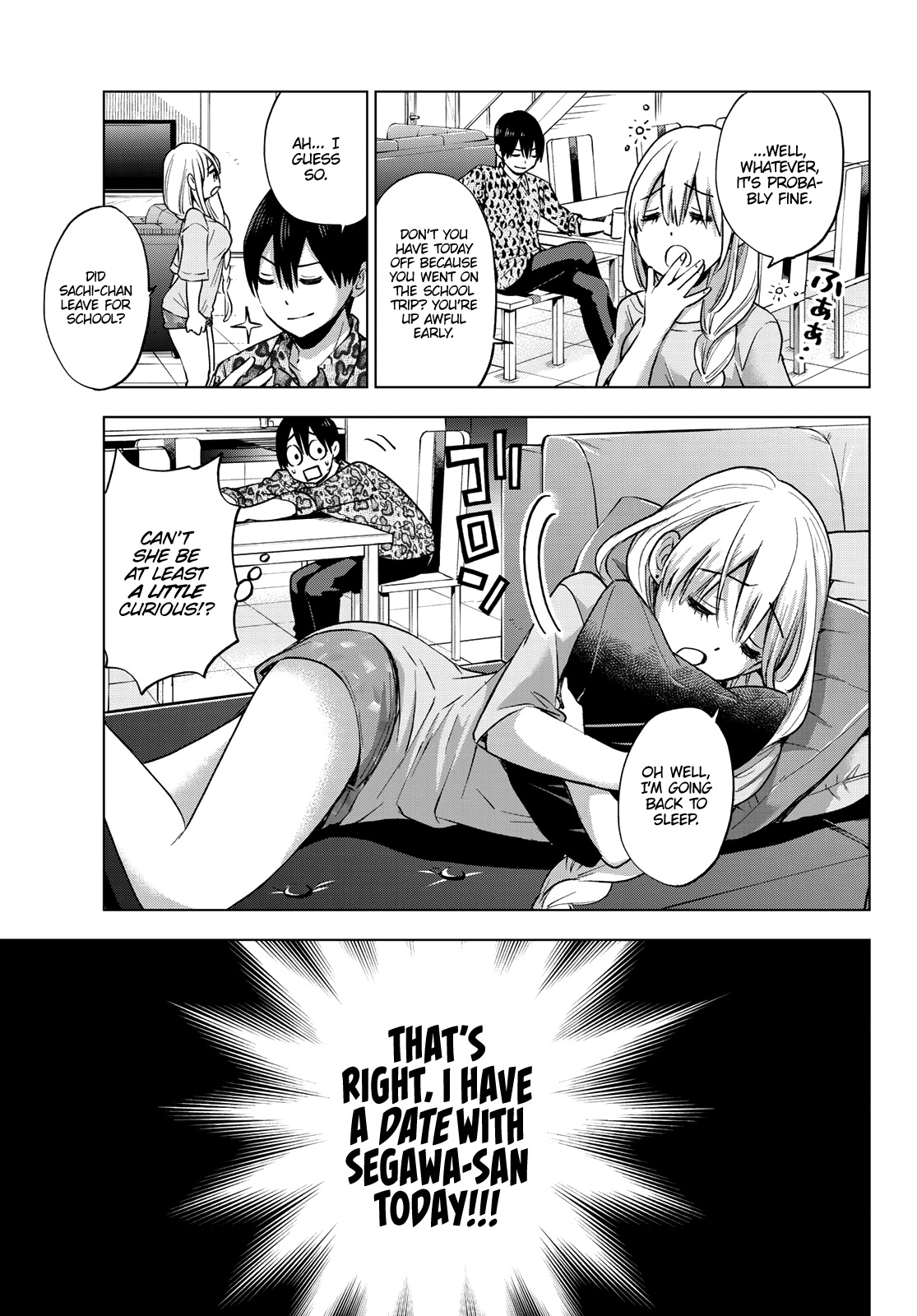 The Cuckoo's Fiancee Chapter 20 page 4 - Chapter 20: Because I Knew You’d Tag Along With Me, Umino-Kun