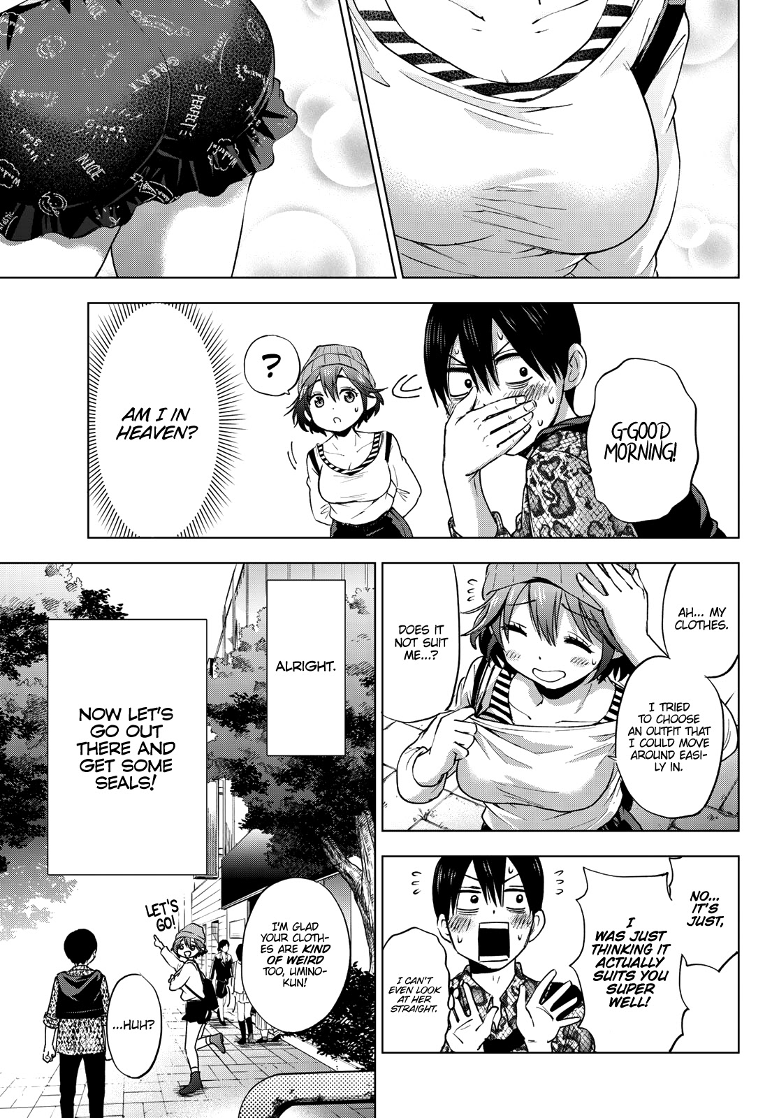 The Cuckoo's Fiancee Chapter 20 page 6 - Chapter 20: Because I Knew You’d Tag Along With Me, Umino-Kun
