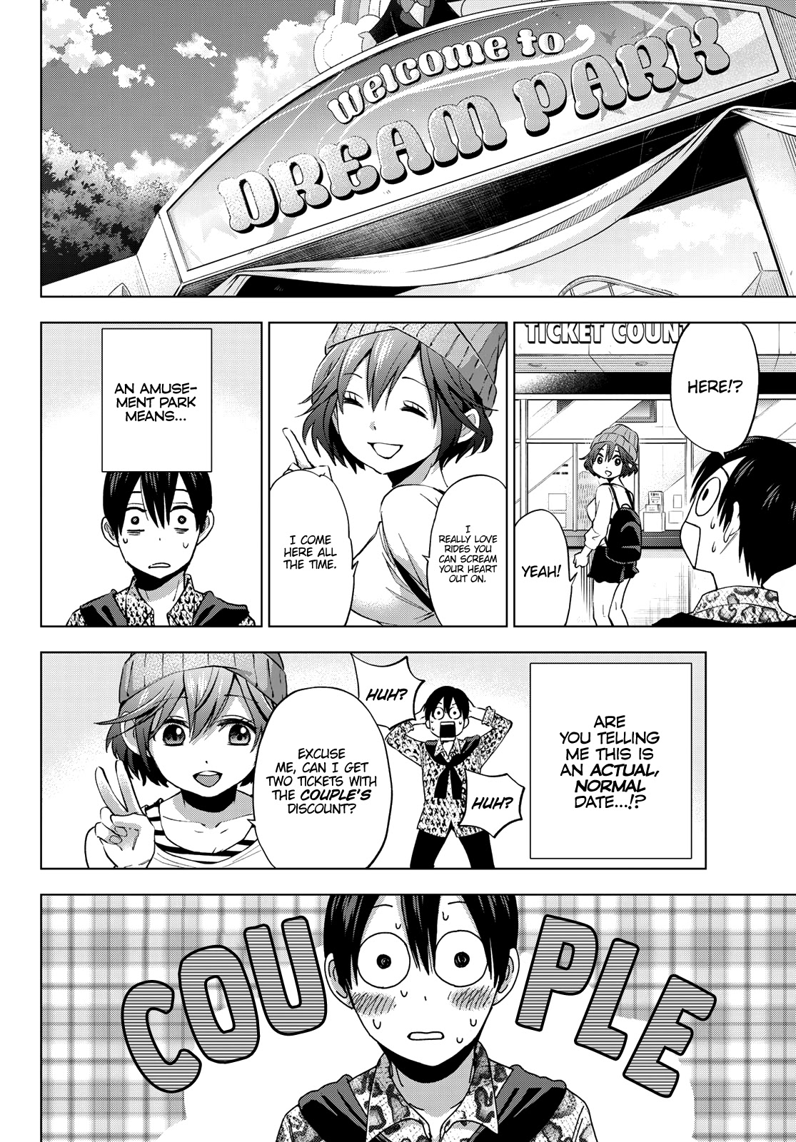 The Cuckoo's Fiancee Chapter 20 page 7 - Chapter 20: Because I Knew You’d Tag Along With Me, Umino-Kun