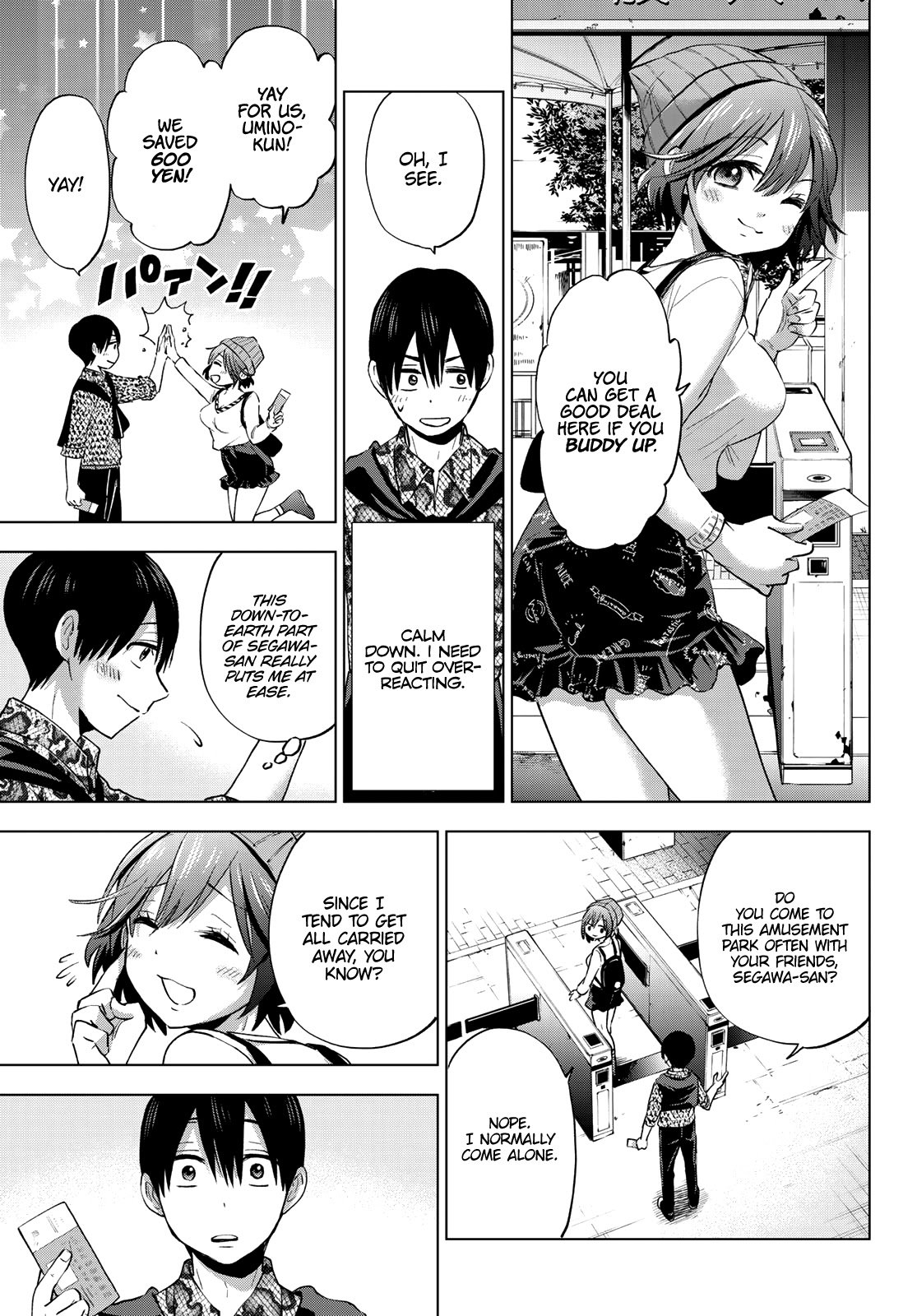 The Cuckoo's Fiancee Chapter 20 page 8 - Chapter 20: Because I Knew You’d Tag Along With Me, Umino-Kun