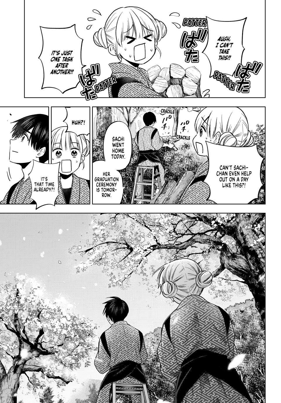 The Cuckoo's Fiancee Chapter 200 page 7 - Chapter 200