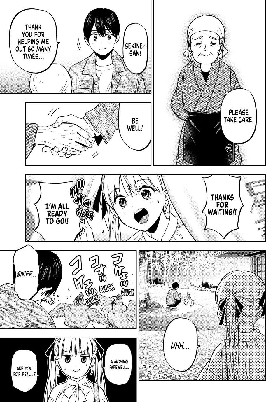 The Cuckoo's Fiancee Chapter 201 page 3 - Chapter 201