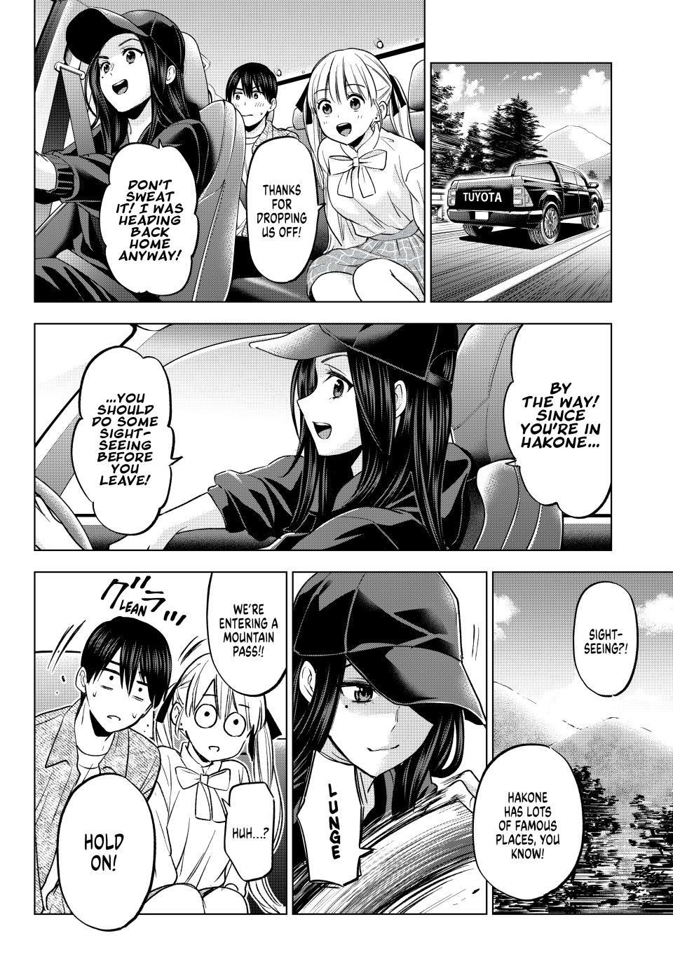 The Cuckoo's Fiancee Chapter 201 page 8 - Chapter 201