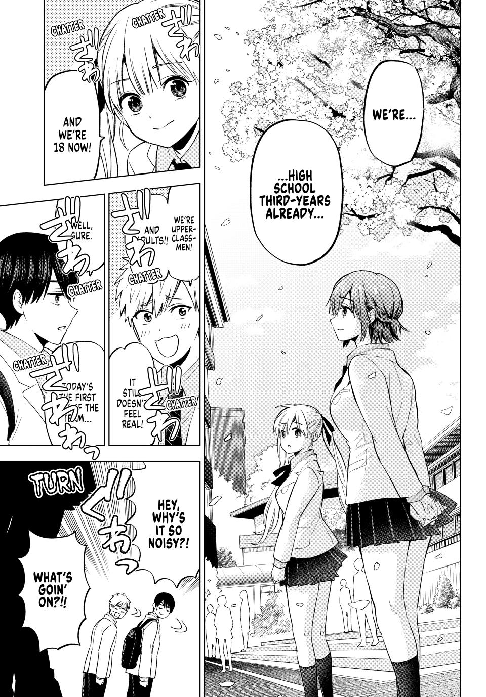 The Cuckoo's Fiancee Chapter 206 page 3 - Chapter 206