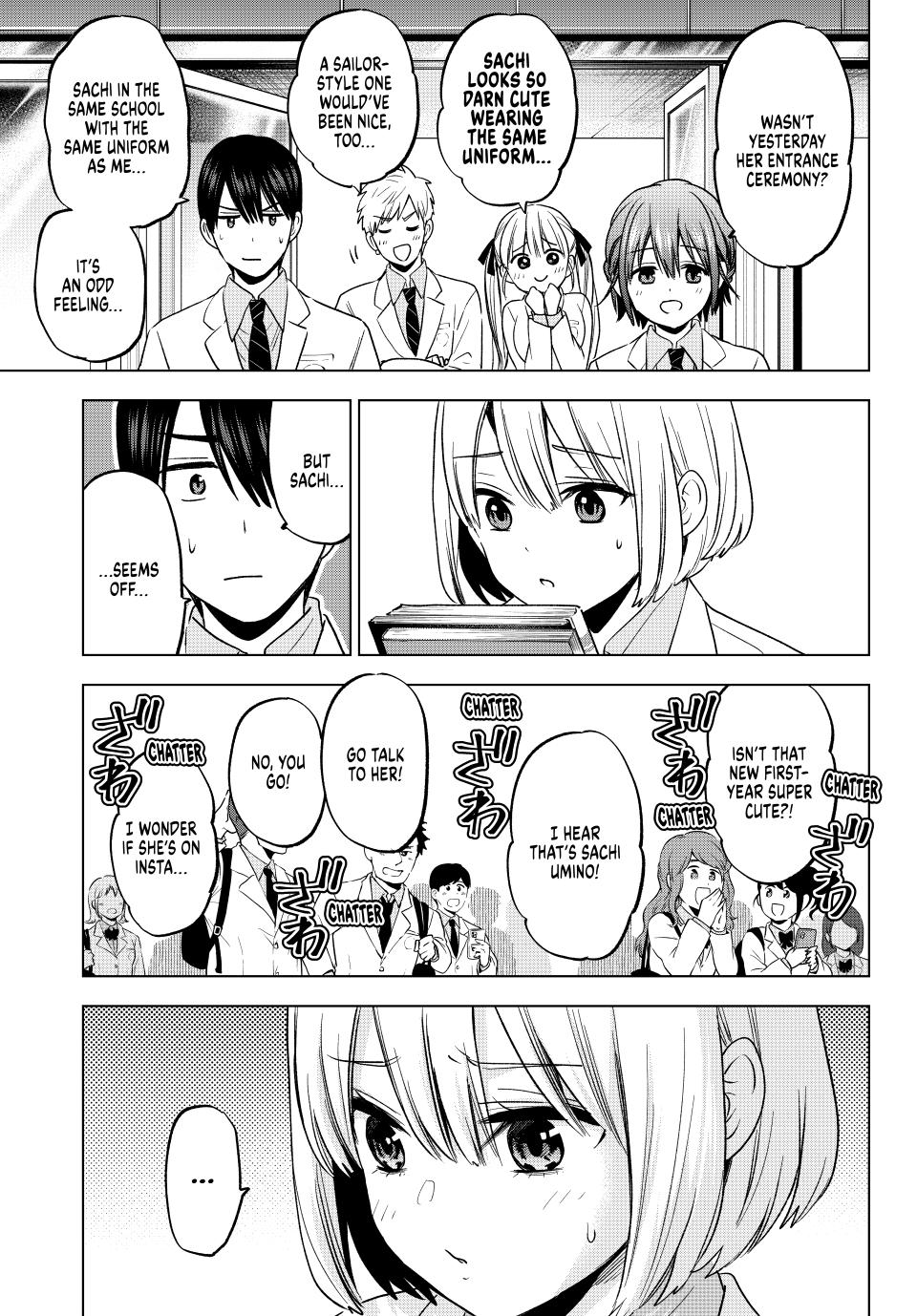 The Cuckoo's Fiancee Chapter 206 page 5 - Chapter 206