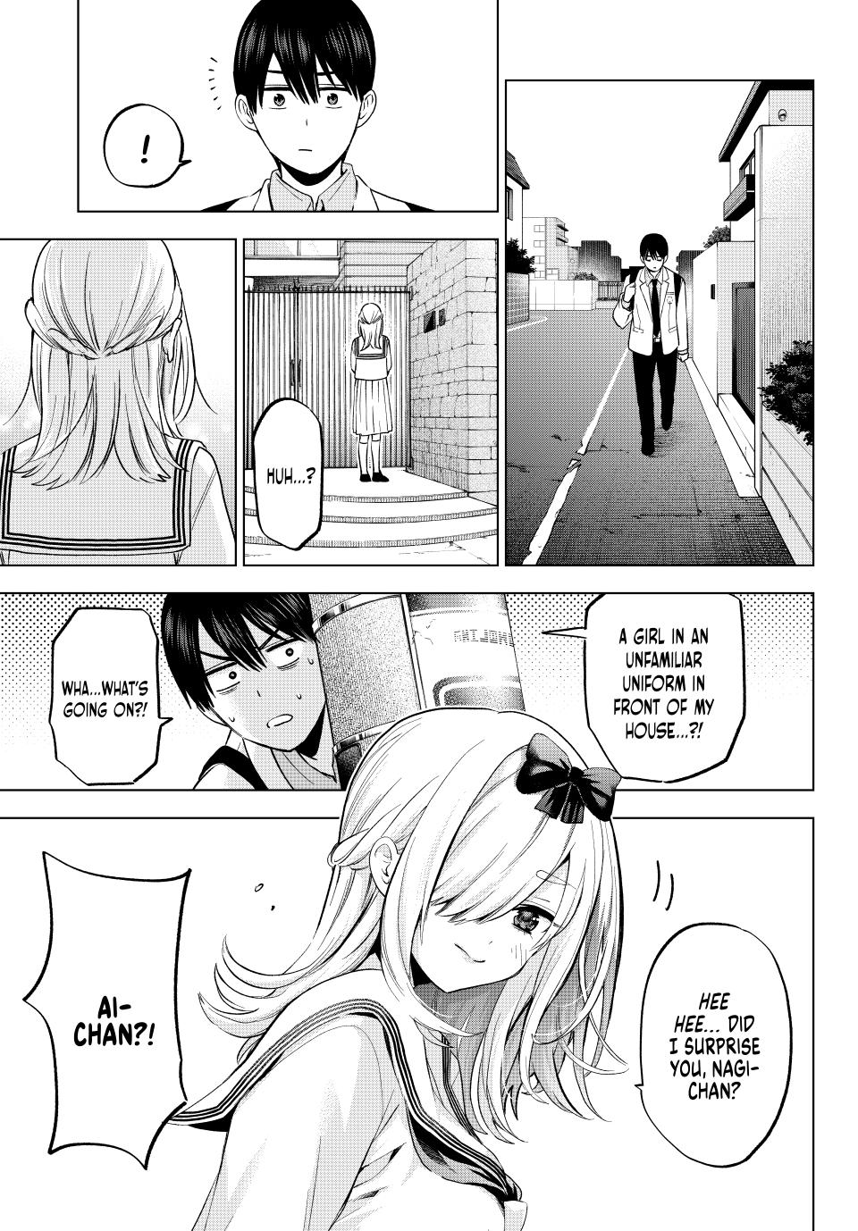 The Cuckoo's Fiancee Chapter 208 page 1 - Chapter 208