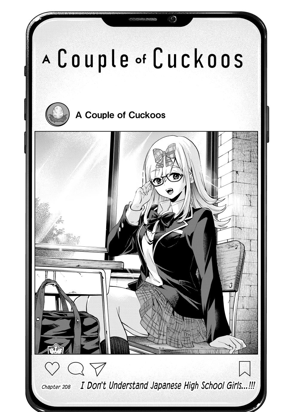 The Cuckoo's Fiancee Chapter 208 page 2 - Chapter 208