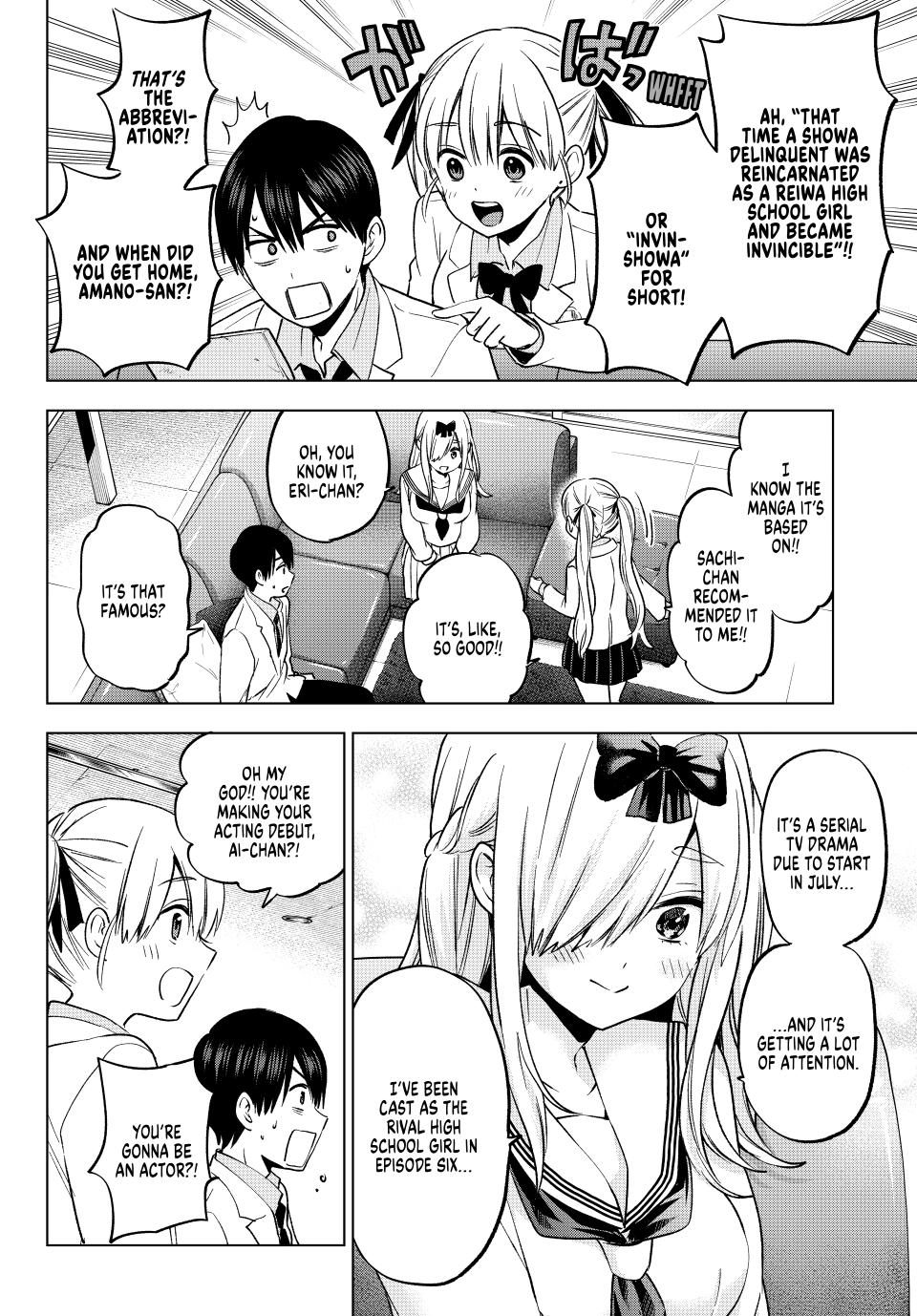 The Cuckoo's Fiancee Chapter 208 page 4 - Chapter 208