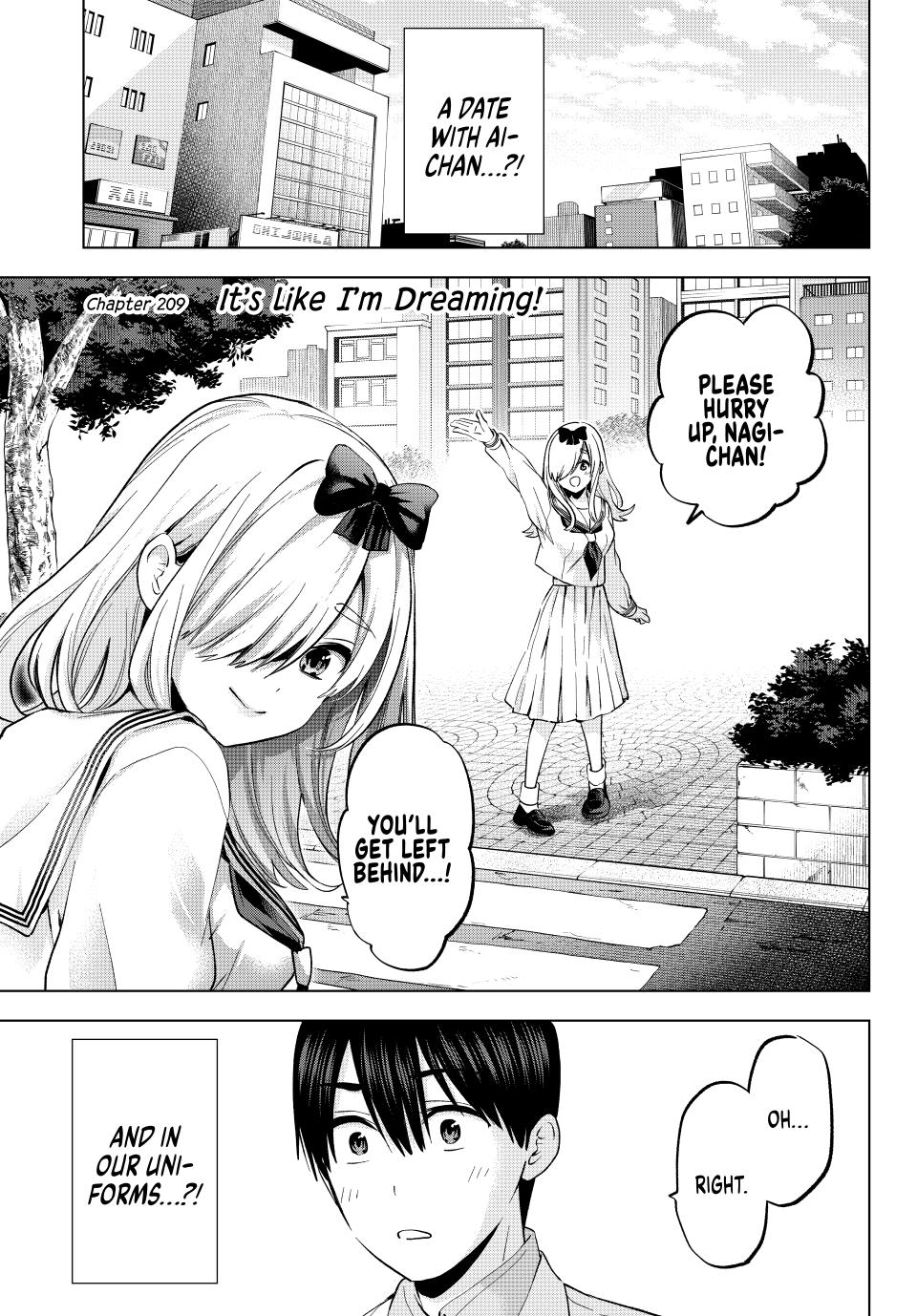 The Cuckoo's Fiancee Chapter 209 page 1 - Chapter 209