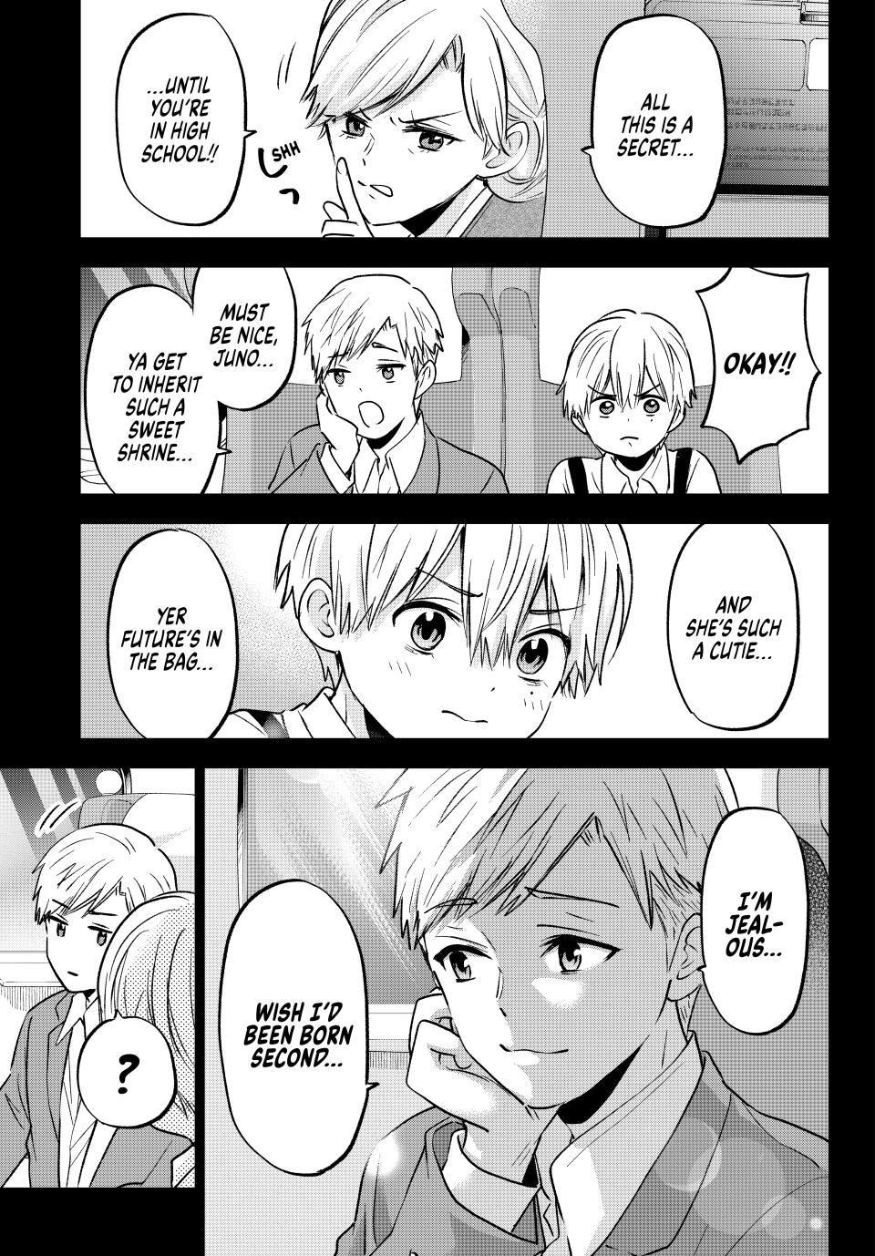 The Cuckoo's Fiancee Chapter 216 page 13 - Chapter 216