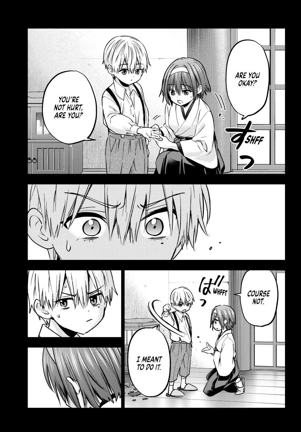 The Cuckoo's Fiancee Chapter 216 page 9 - Chapter 216