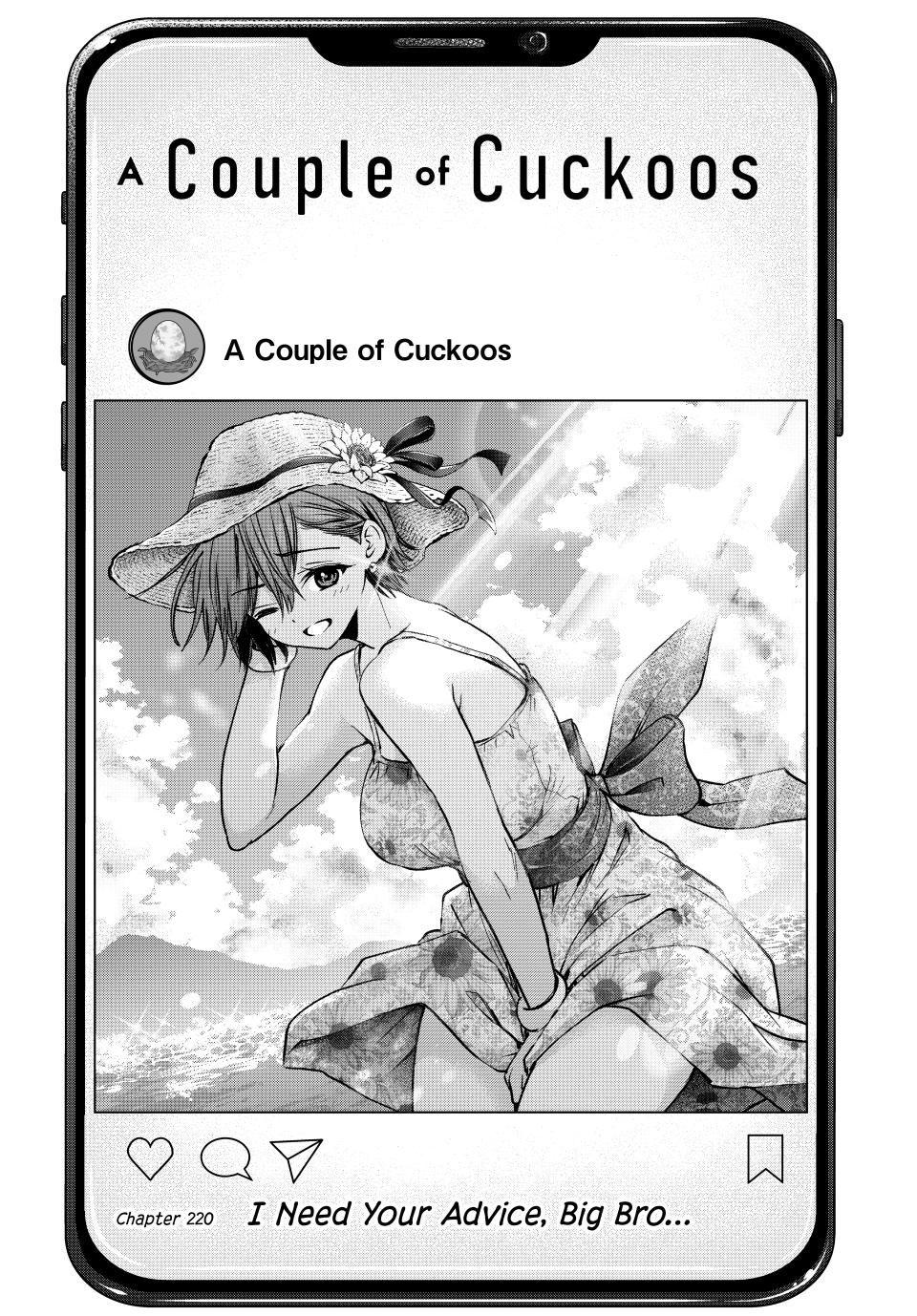 The Cuckoo's Fiancee Chapter 220 page 1 - Chapter 220