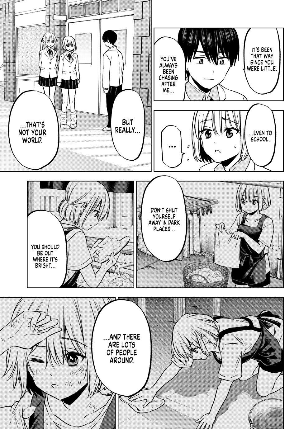 The Cuckoo's Fiancee Chapter 221 page 17 - Chapter 221