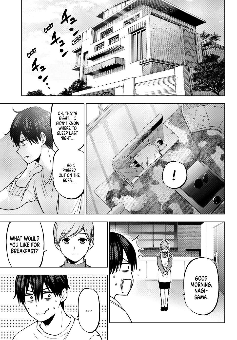 The Cuckoo's Fiancee Chapter 224 page 1 - Chapter 224