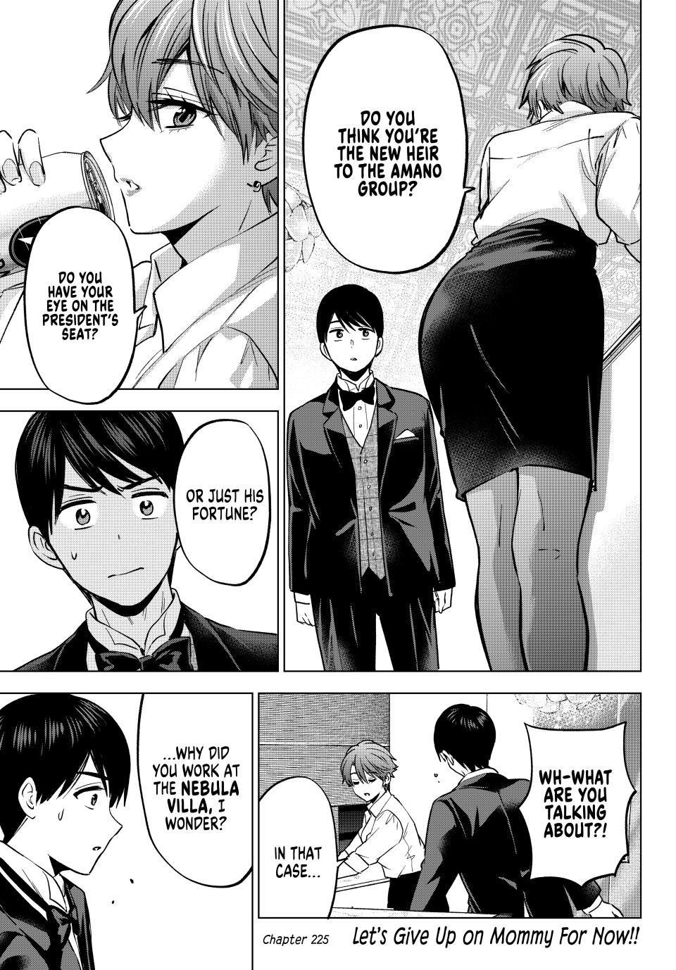 The Cuckoo's Fiancee Chapter 225 page 1 - Chapter 225