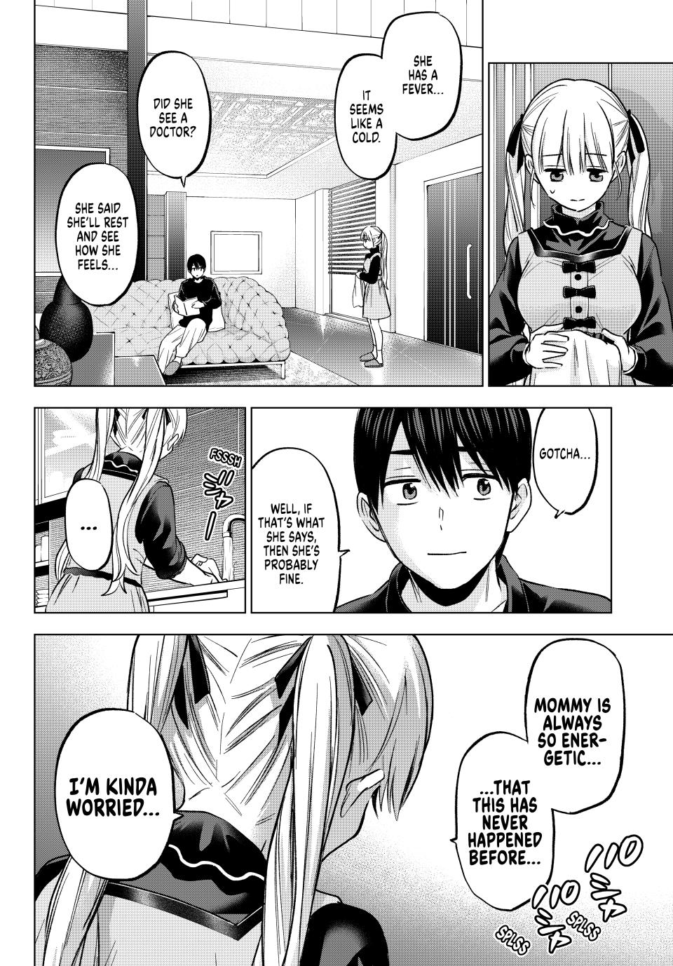 The Cuckoo's Fiancee Chapter 228 page 14 - Chapter 228