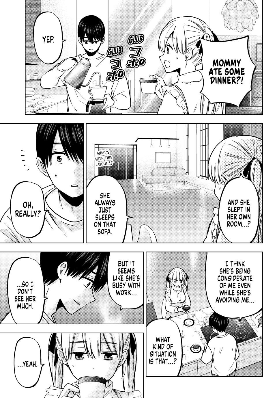 The Cuckoo's Fiancee Chapter 228 page 7 - Chapter 228