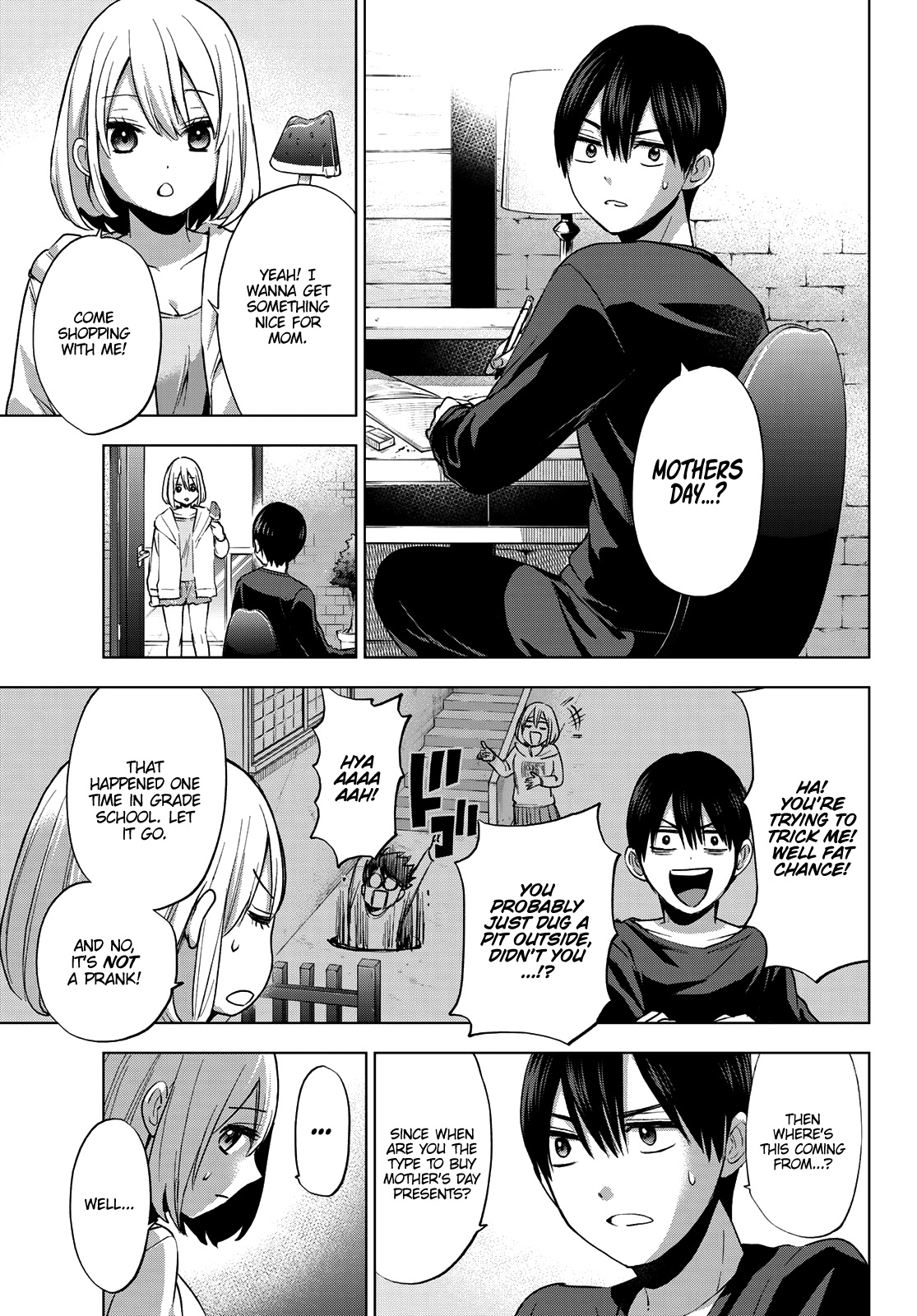 The Cuckoo's Fiancee Chapter 23 page 4 - Chapter 23: Stop Treating Me Like Your Little Sister