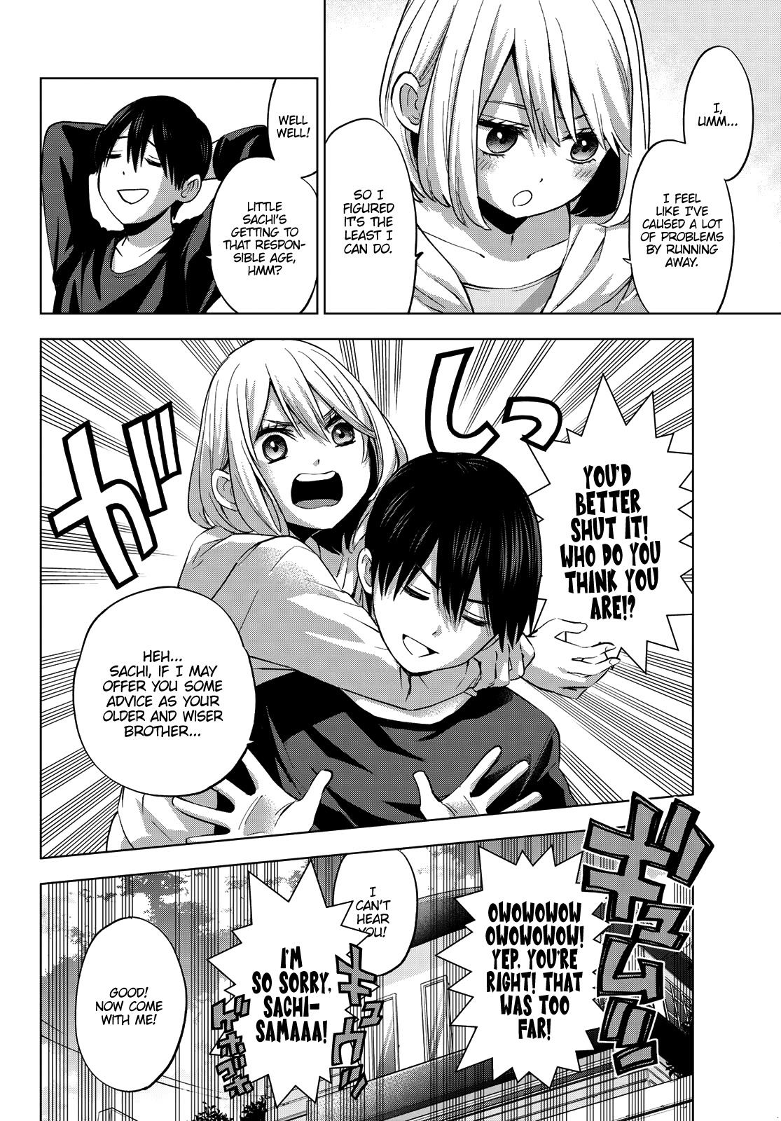 The Cuckoo's Fiancee Chapter 23 page 5 - Chapter 23: Stop Treating Me Like Your Little Sister