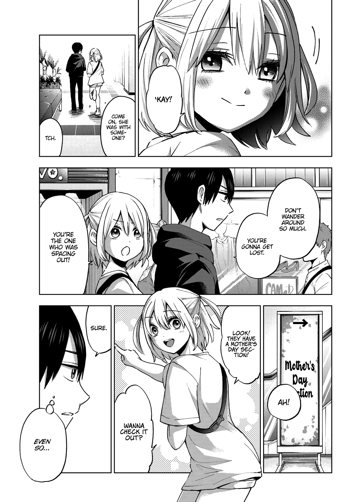 The Cuckoo's Fiancee Chapter 23 page 8 - Chapter 23: Stop Treating Me Like Your Little Sister