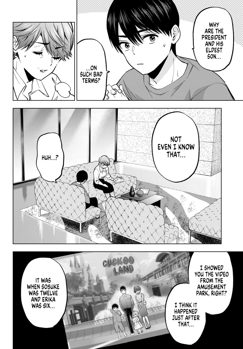 The Cuckoo's Fiancee Chapter 230 page 6 - Chapter 230
