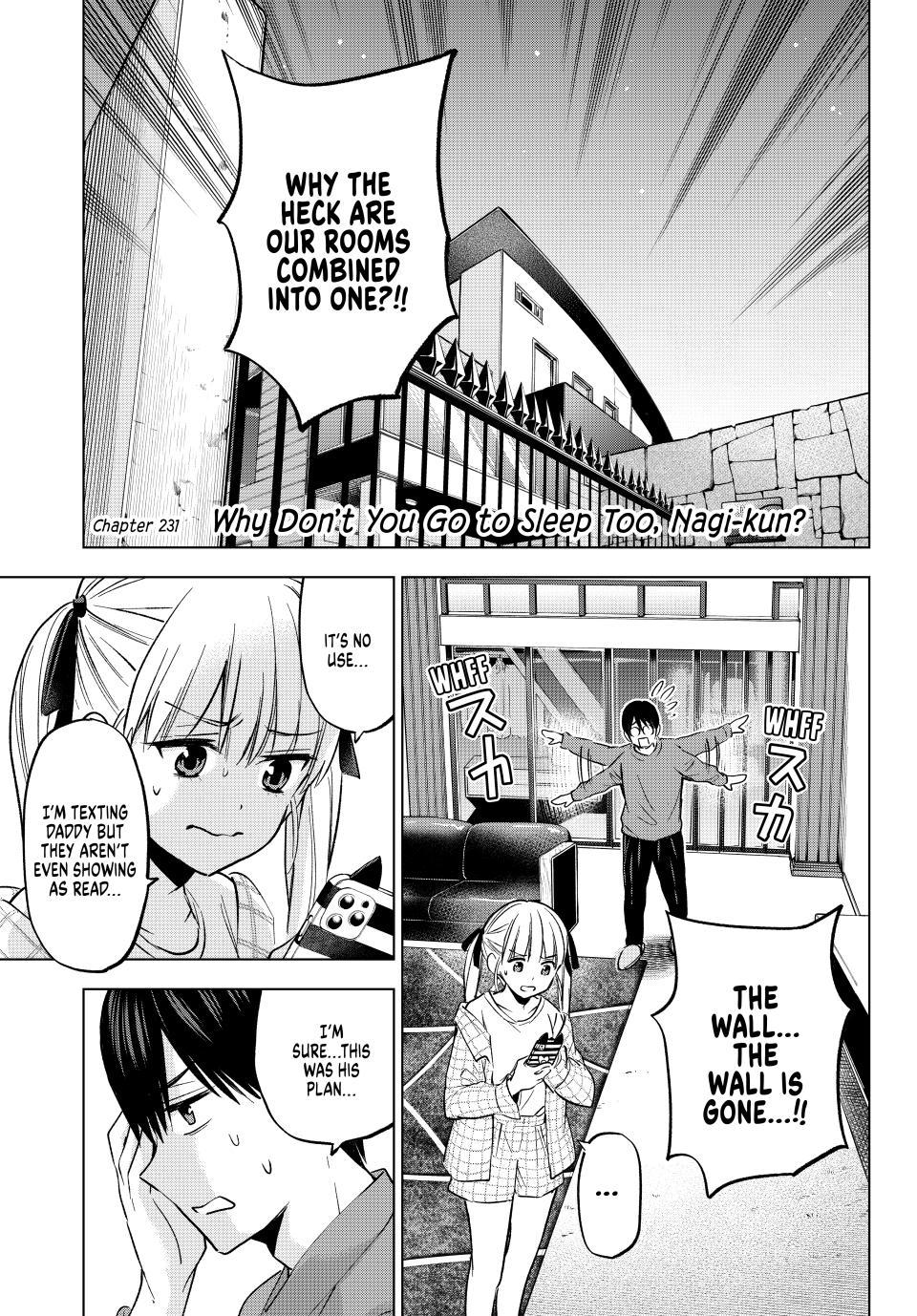 The Cuckoo's Fiancee Chapter 231 page 1 - Chapter 231