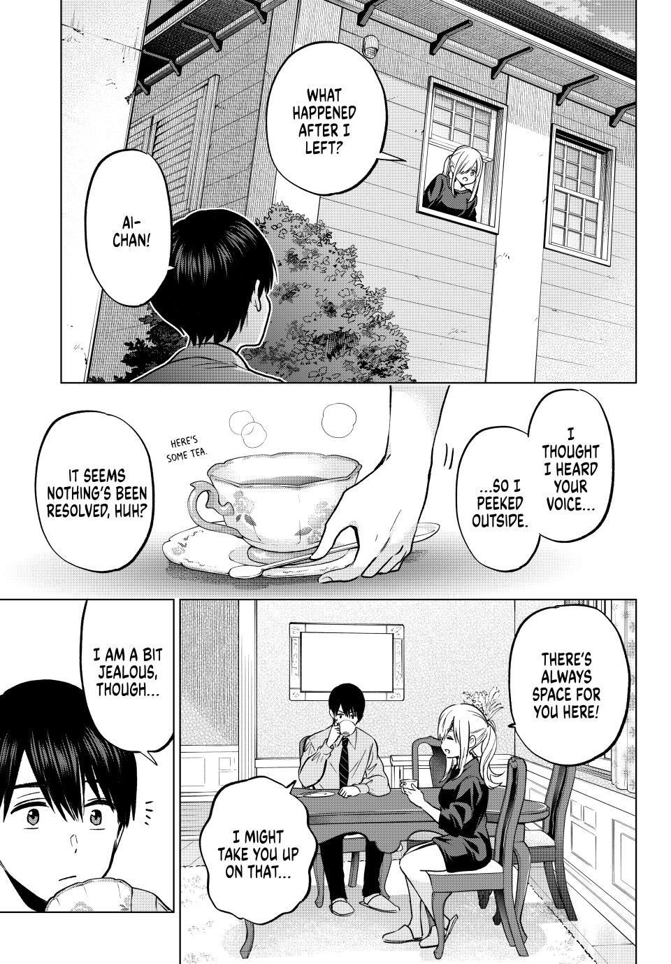 The Cuckoo's Fiancee Chapter 232 page 7 - Chapter 232
