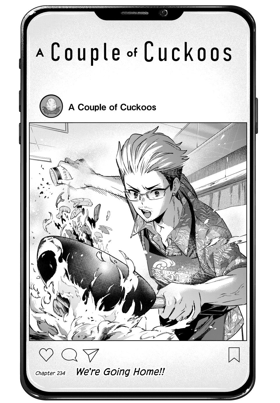 The Cuckoo's Fiancee Chapter 234 page 1 - Chapter 234