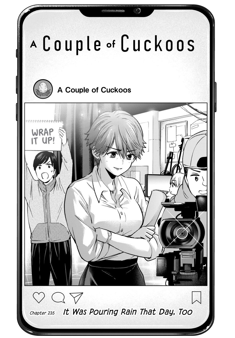 The Cuckoo's Fiancee Chapter 235 page 1 - Chapter 235