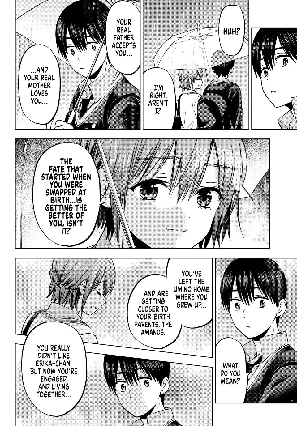 The Cuckoo's Fiancee Chapter 235 page 12 - Chapter 235