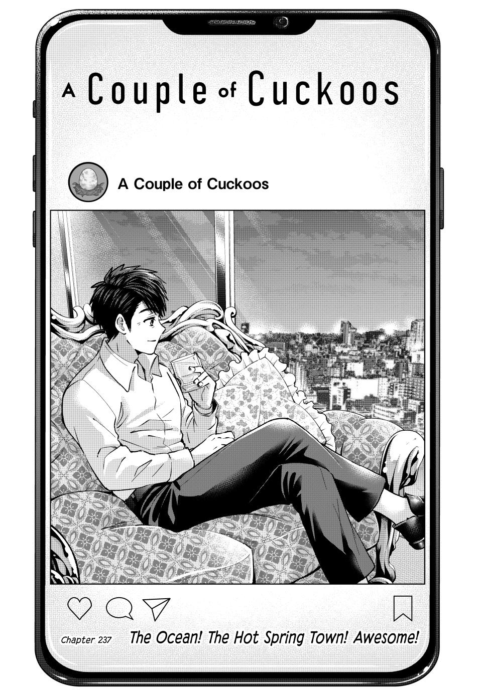 The Cuckoo's Fiancee Chapter 237 page 1 - Chapter 237