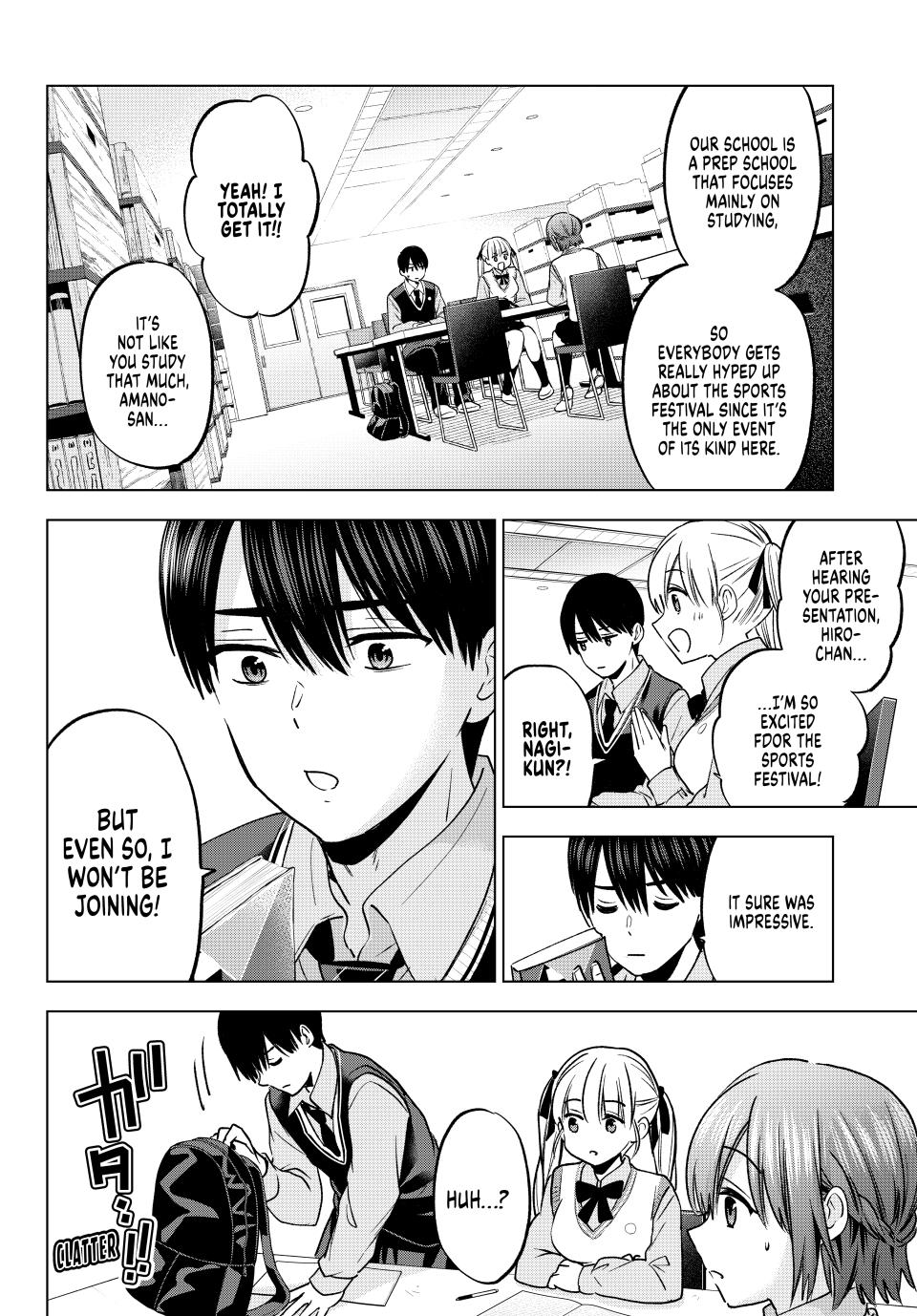 The Cuckoo's Fiancee Chapter 239 page 12 - Chapter 239