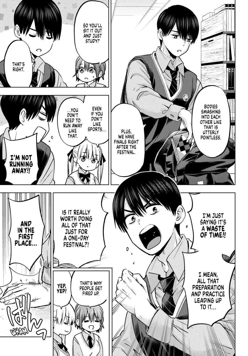 The Cuckoo's Fiancee Chapter 239 page 13 - Chapter 239