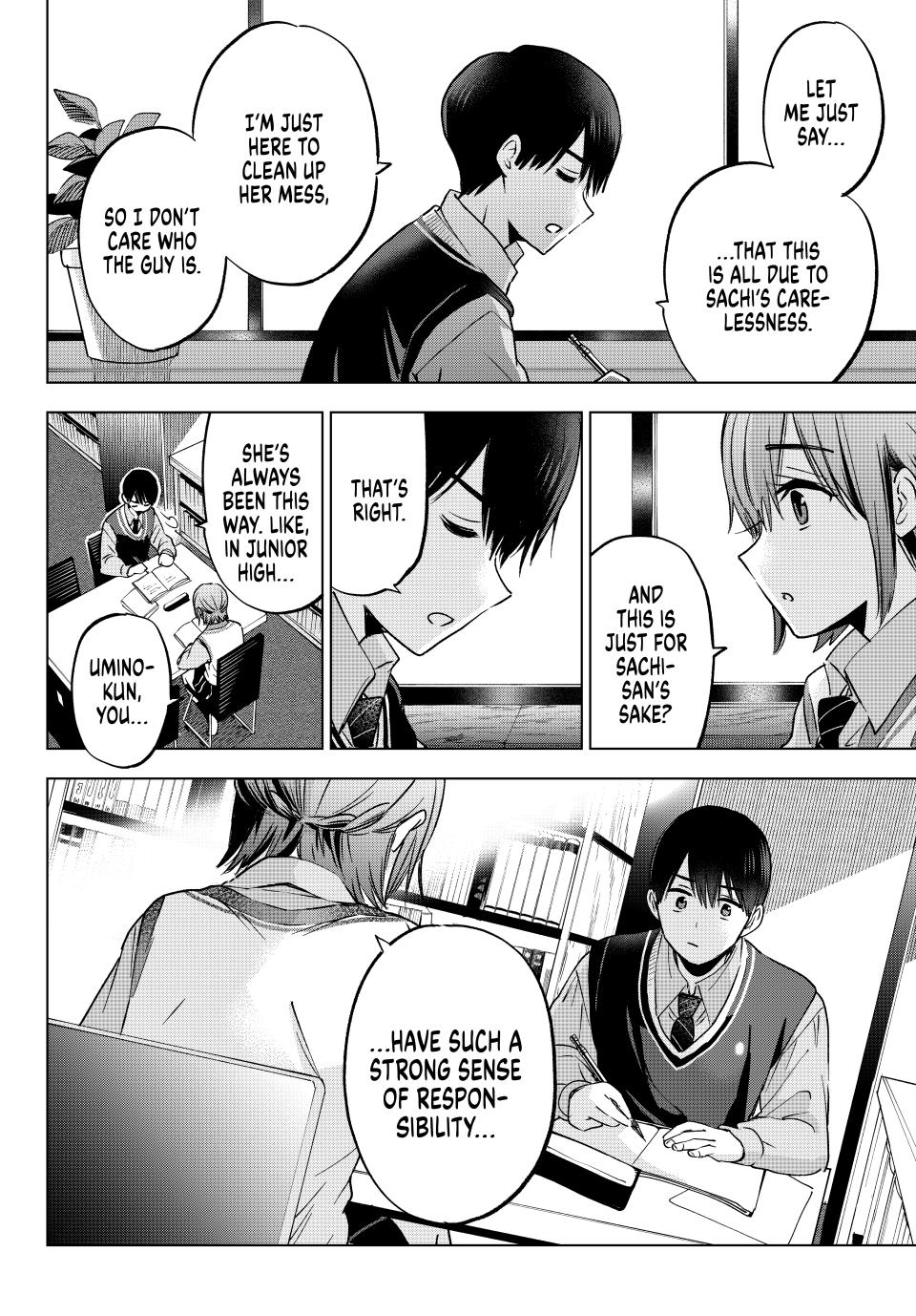 The Cuckoo's Fiancee Chapter 240 page 10 - Chapter 240