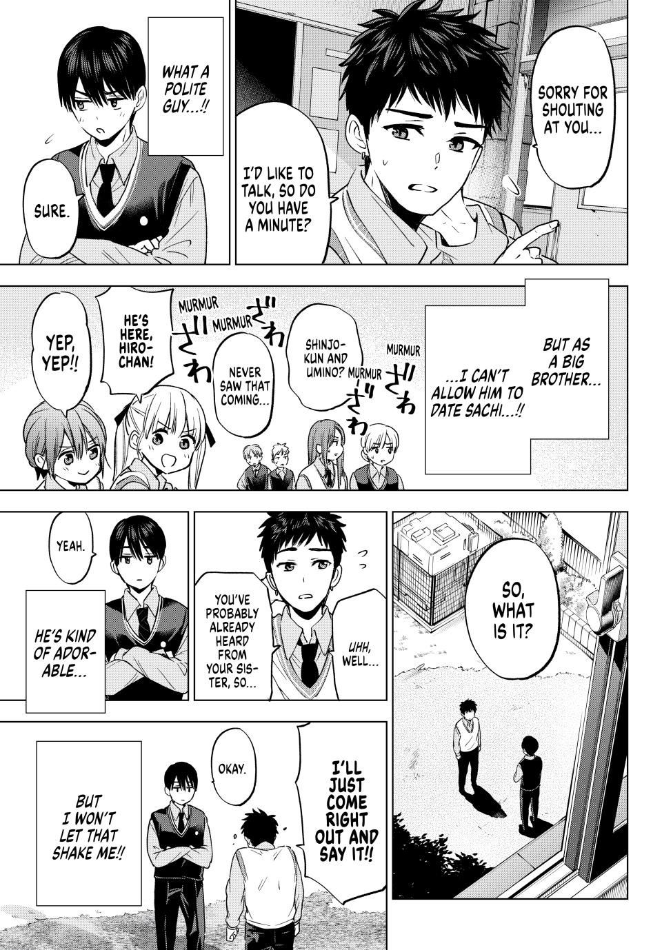 The Cuckoo's Fiancee Chapter 240 page 17 - Chapter 240