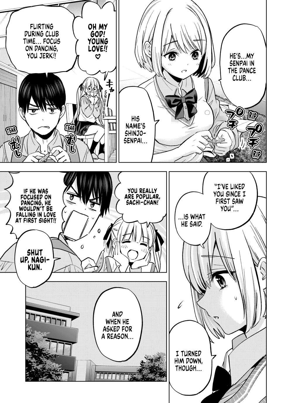 The Cuckoo's Fiancee Chapter 240 page 3 - Chapter 240