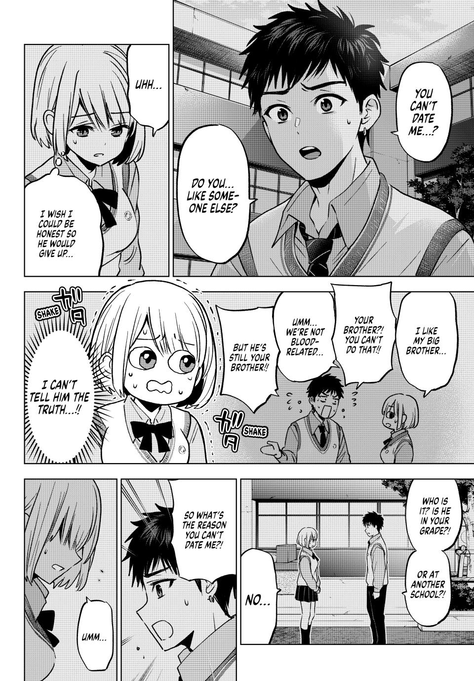 The Cuckoo's Fiancee Chapter 240 page 4 - Chapter 240
