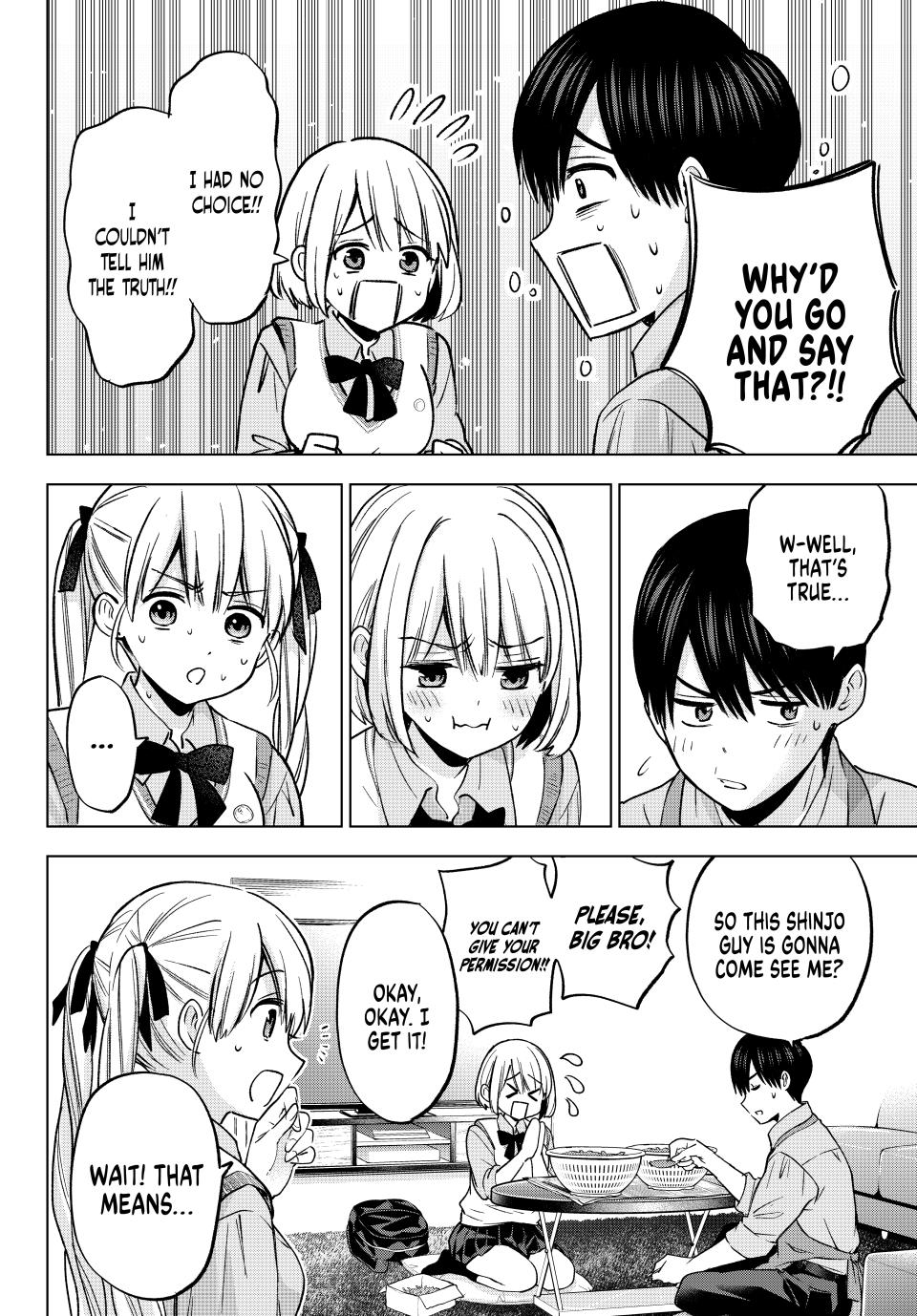 The Cuckoo's Fiancee Chapter 240 page 6 - Chapter 240