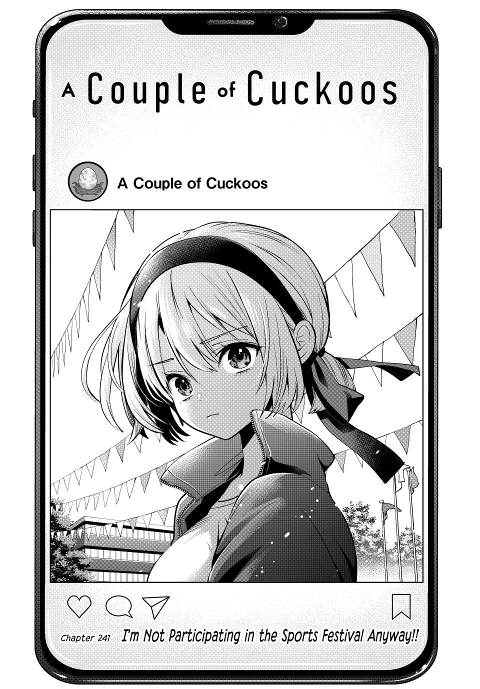 The Cuckoo's Fiancee Chapter 241 page 1 - Chapter 241